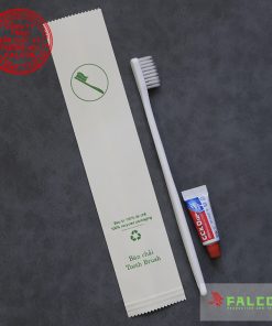 Bàn chải đánh răng đóng túi kraft thân thiện môi trường