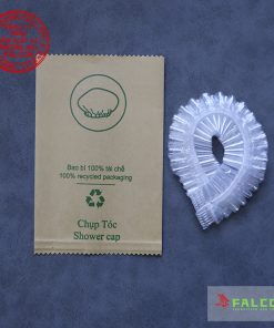Chụp tóc đóng túi kraft đẹp