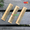 Lược tre dùng 1 lần cho khách sạn thân thiện với môi trường