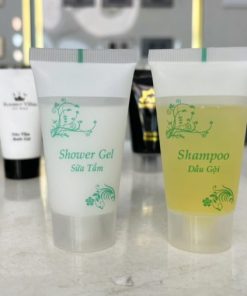 Tuýp dầu gội sữa tắm 30ml cho khách sạn