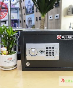 Hệ thống khóa chắc chắn, đảm bảo an toàn tài sản cá nhân cho khách