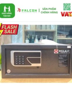 Két sắt điện tử tự động sử dụng trong các phòng khách sạn