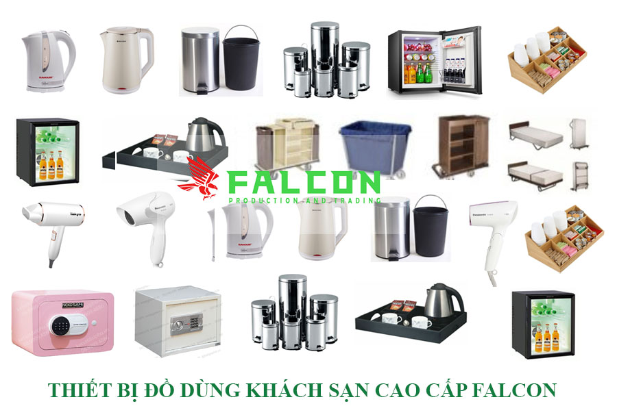 Falcon - cung cấp thiết bị khách sạn tại Hà Nội, tp HCm và trên toàn quốc 