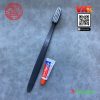 Bàn chải đen mờ dùng 1 lần cho khách sạn cao cấp