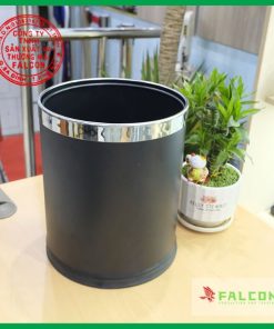 Thùng rác khách sạn thiết kế đẹp, mang đến sự tiện lợi cho khách hàng