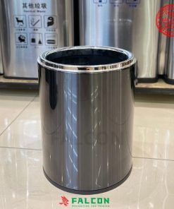 Thùng rác nano hình tròn chuyên dụng cho khách sạn cao cấp