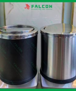 Thùng rác nắp bập bênh được Falcon cung cấp chính hãng, chất lương