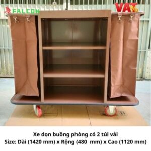 Falcon - tổng kho cung cấp xe dọn phòng khách sạn, resort
