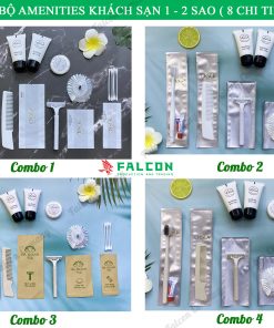 những mẫu combo bàn chải đánh răng dùng 1 lần khách sạn