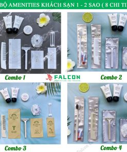 Combo bàn chải khách sạn giá rẻ