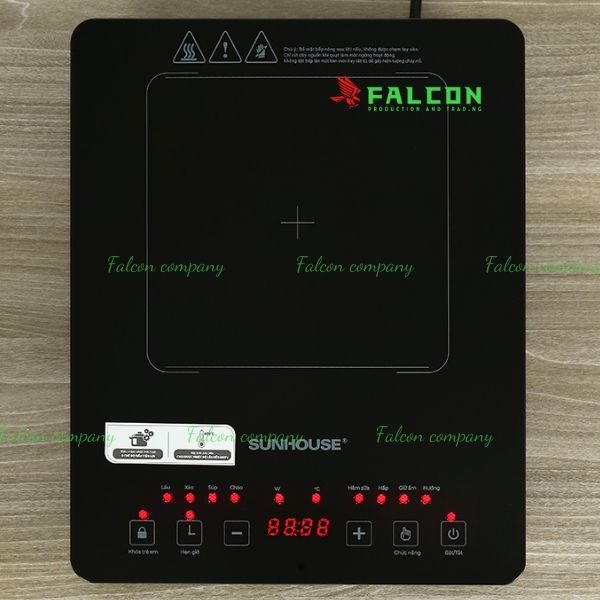 Bếp Từ Đơn Sunhouse cao cấp dành cho khách sạn