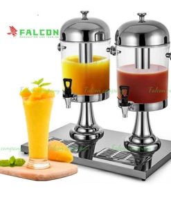 Bình đựng nước trái cây 2 ngăn cho khách sạn