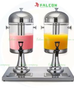 Bình đựng nước trái cây 2 ngăn cho khách sạn
