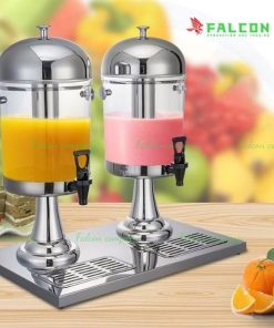 Bình đựng nước trái cây 2 ngăn cho khách sạn