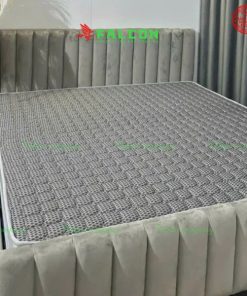 Đệm bông ép chần bông 2 mặt cao cấp dành cho khách sạn.