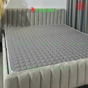 Đệm bông ép chần bông 2 mặt cao cấp dành cho khách sạn.