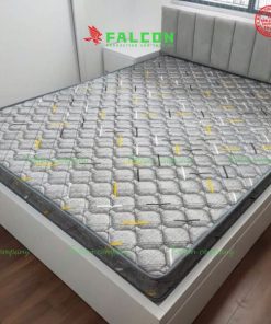 Đệm bông ép chần bông 2 mặt cao cấp dành cho khách sạn.