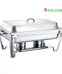 Nồi hâm buffet chữ nhật 1 ngăn cao cấp dành cho khách sạn