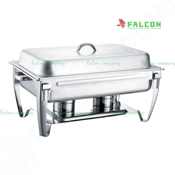 Nồi hâm buffet chữ nhật 1 ngăn cao cấp dành cho khách sạn