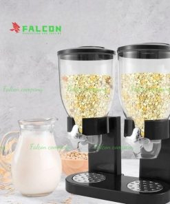 Bình đựng ngũ cốc 2 ngăn cho khách sạn