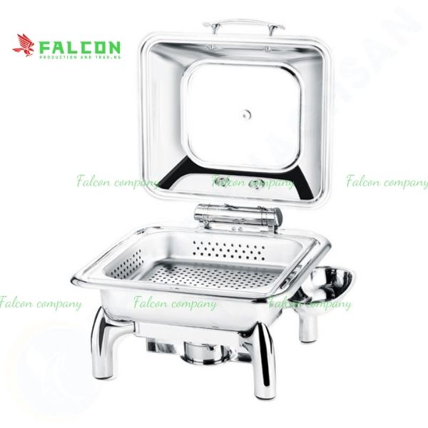Nồi hâm buffet vuông cao cấp cho khách sạn