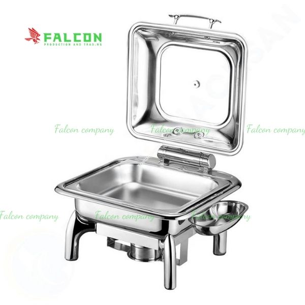 Nồi hâm buffet vuông cao cấp cho khách sạn