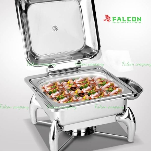 Nồi hâm buffet vuông cao cấp cho khách sạn