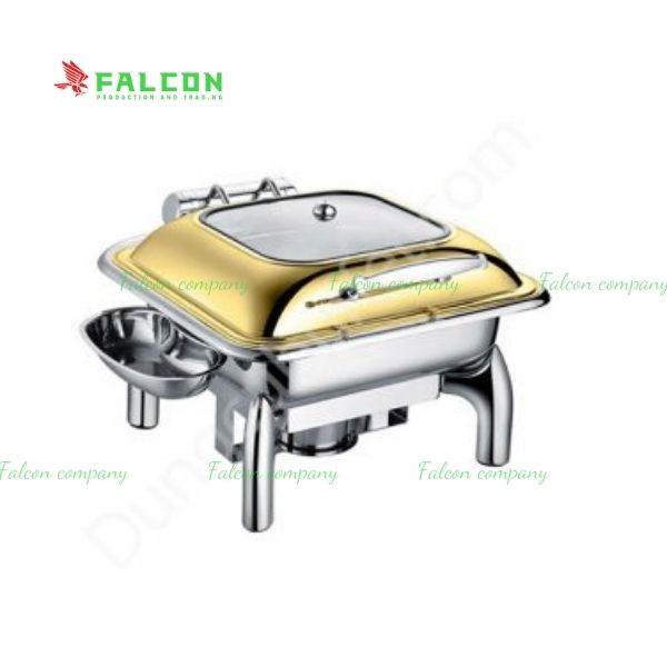 Nồi hâm buffet vuông cao cấp cho khách sạn