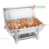 Nồi hâm buffet chữ nhật 1 ngăn cao cấp dành cho khách sạn