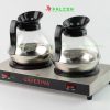 Bếp và bình thủy tinh hâm café dành cho khách sạn