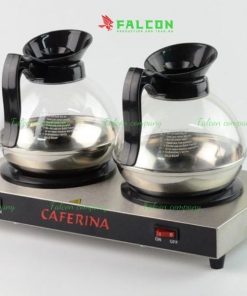 Bếp và bình thủy tinh hâm café dành cho khách sạn