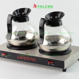 Bếp và bình thủy tinh hâm café dành cho khách sạn
