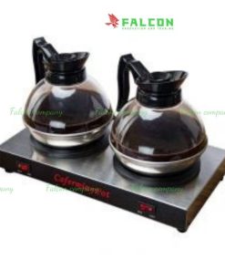 Bếp và bình thủy tinh hâm café dành cho khách sạn