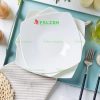 Đĩa vuông cao cấp dành cho nhà hàng, khách sạn