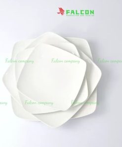 Đĩa vuông cao cấp dành cho nhà hàng, khách sạn