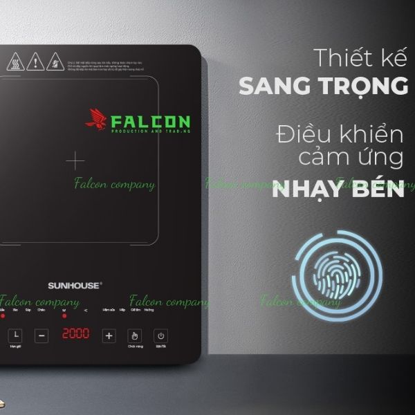 Bếp Từ Đơn Sunhouse cao cấp dành cho khách sạn