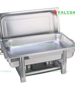 Nồi hâm buffet chữ nhật 1 ngăn cao cấp dành cho khách sạn