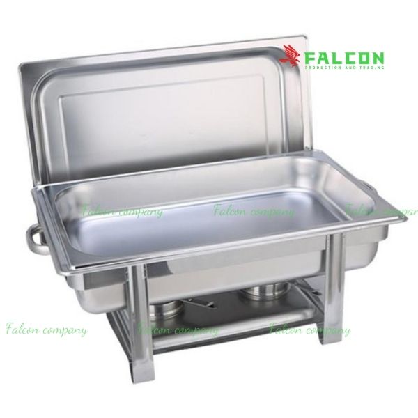 Nồi hâm buffet chữ nhật 1 ngăn cao cấp dành cho khách sạn