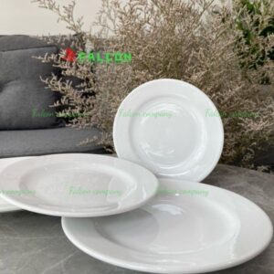 Đĩa tròn cạn / sâu dành cho khách sạn, hàng nhà