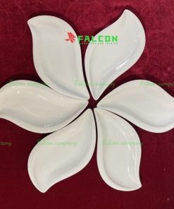 Đĩa hình lá cao cấp dành cho khách sạn, nhà hàng