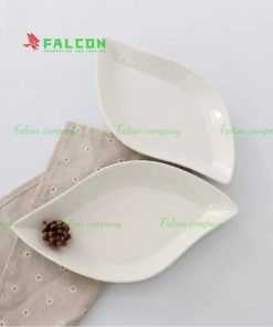 Đĩa hình lá cao cấp dành cho khách sạn, nhà hàng