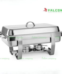 Nồi hâm buffet chữ nhật 1 ngăn cao cấp dành cho khách sạn