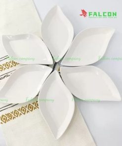 Đĩa hình lá cao cấp dành cho khách sạn, nhà hàng
