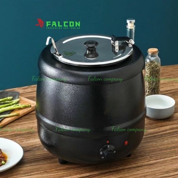 Nồi hâm soup buffet điện cao cấp cho khách sạn