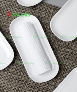 Đĩa lót khăn và chữ nhật cho nhà hàng, khách sạn