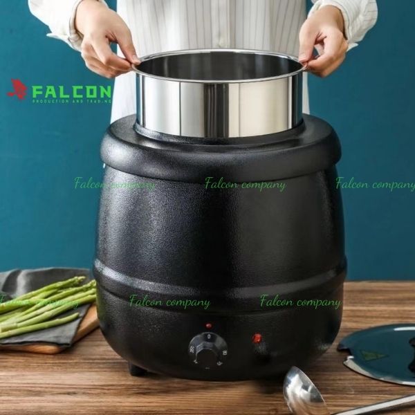 Nồi hâm soup buffet điện cao cấp cho khách sạn