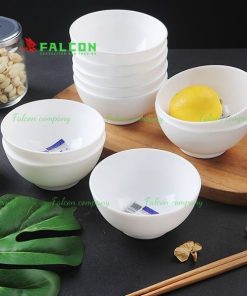 Bát và chén cơm tròn dành cho khách sạn, nhà hàng