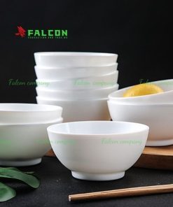 Bát và chén cơm tròn dành cho khách sạn, nhà hàng