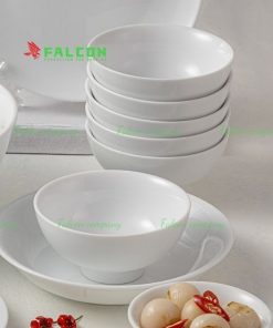 Bát và chén cơm tròn dành cho khách sạn, nhà hàng