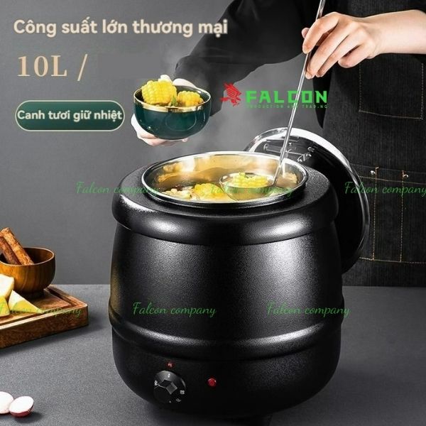 Nồi hâm soup buffet điện cao cấp cho khách sạn